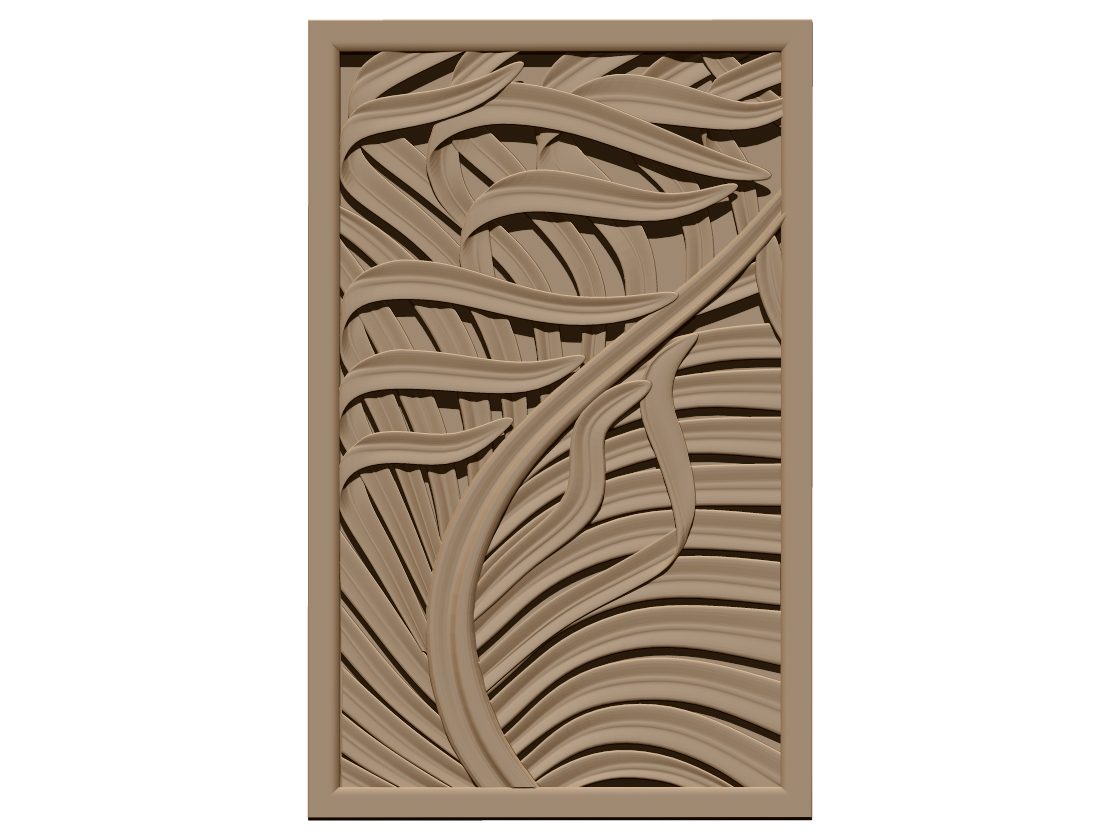 3d Panel Design Stl File Free Download A000384