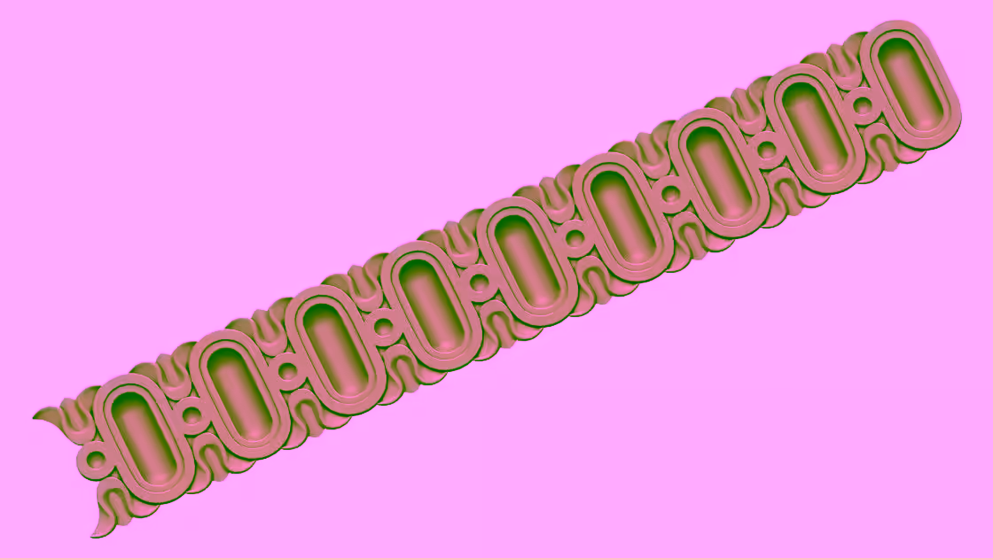 Border Design Stl File Free Download A000361