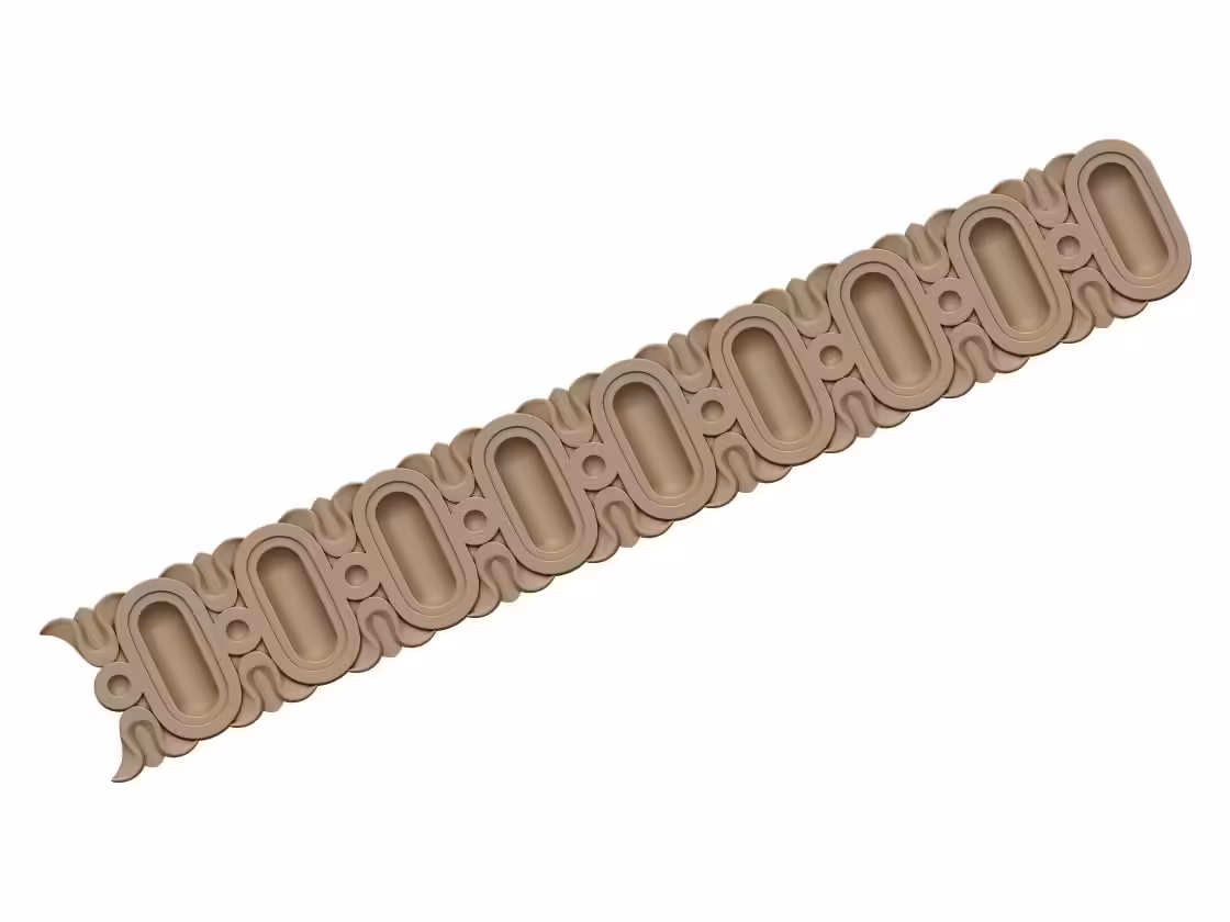 Border Design Stl File Free Download A000361