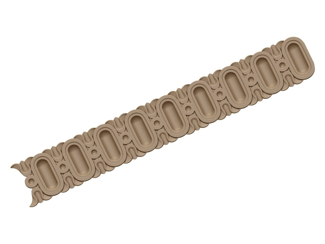 Border Design Stl File Free Download A000361
