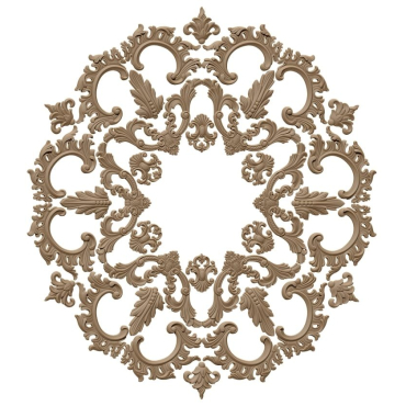 Ceiling Rose 3d Model Stl File Free Download A000391