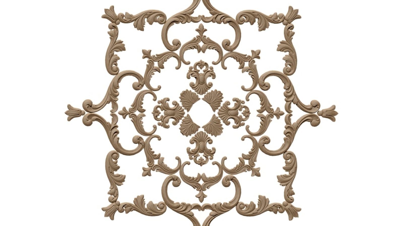 Ceiling Rose Stl File Free Download A000392