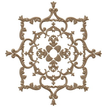 Ceiling Rose Stl File Free Download A000392