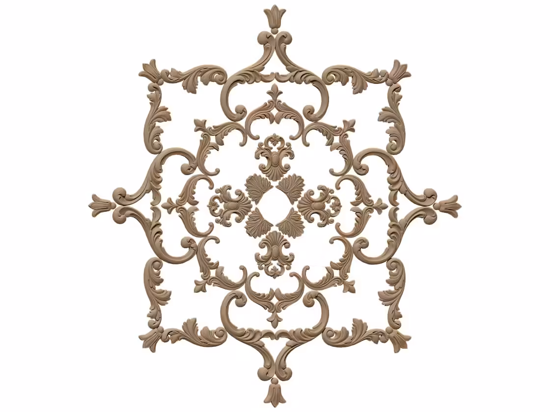 Ceiling Rose Stl File Free Download A000392