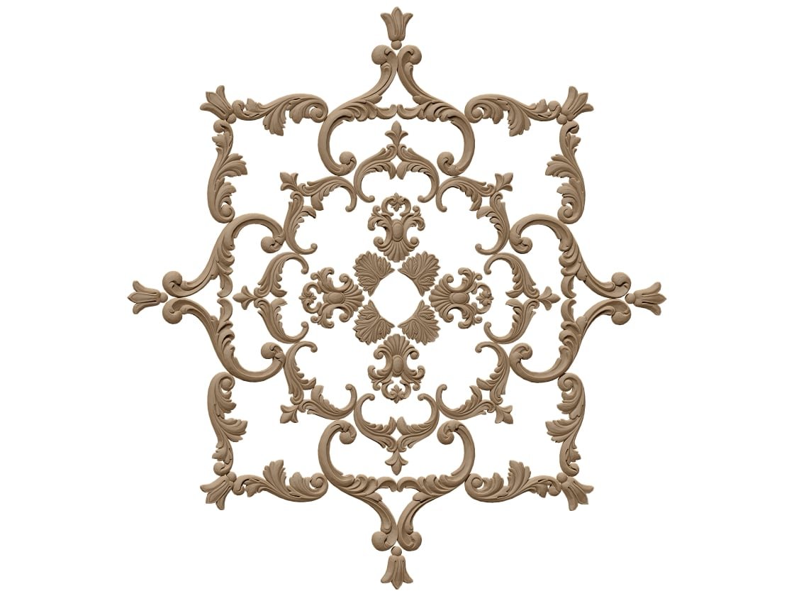 Ceiling Rose Stl File Free Download A000392