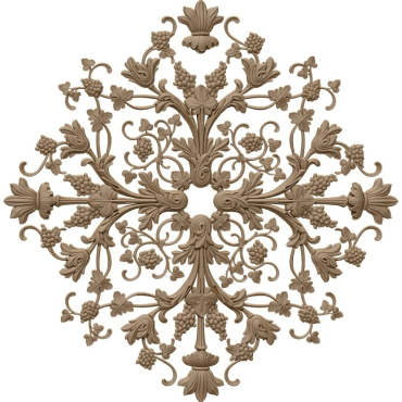 Ceiling Rose Design Stl File Free Download – A000397