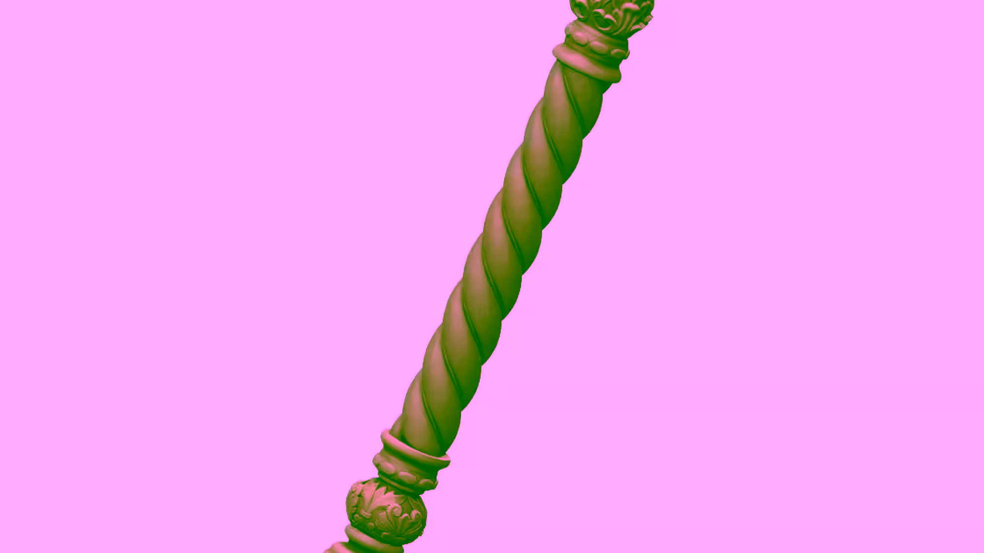 Column Design 3d Stl File Free Download A000381