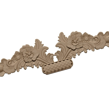 Decorative Design For Wood Carving Stl File Free Download A000383