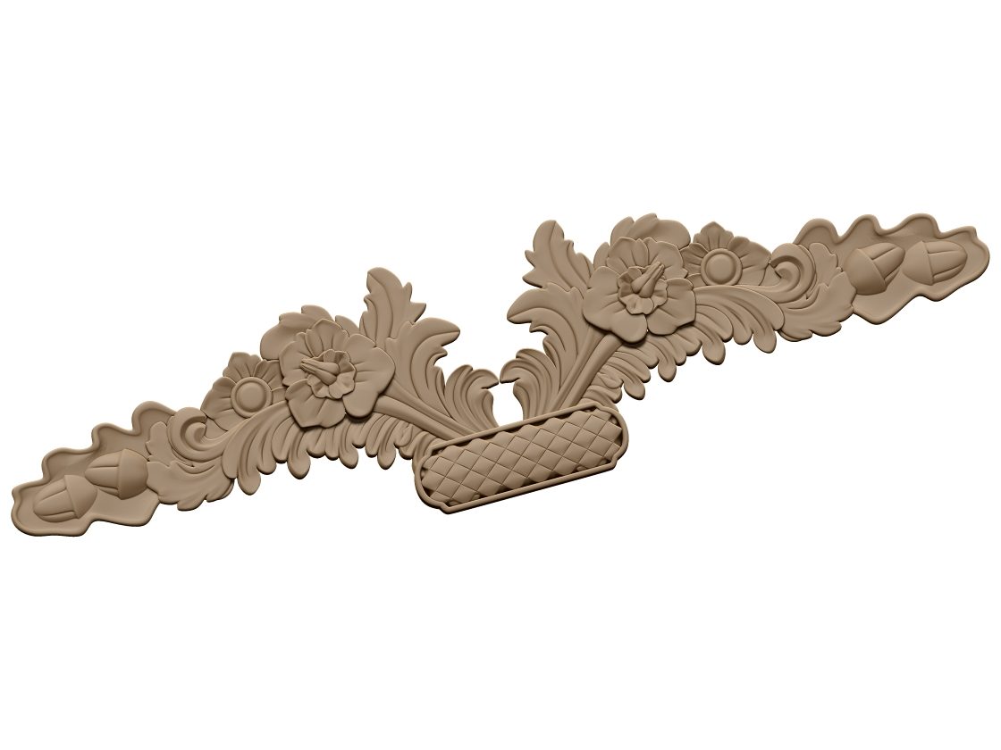 Decorative Design For Wood Carving Stl File Free Download A000383