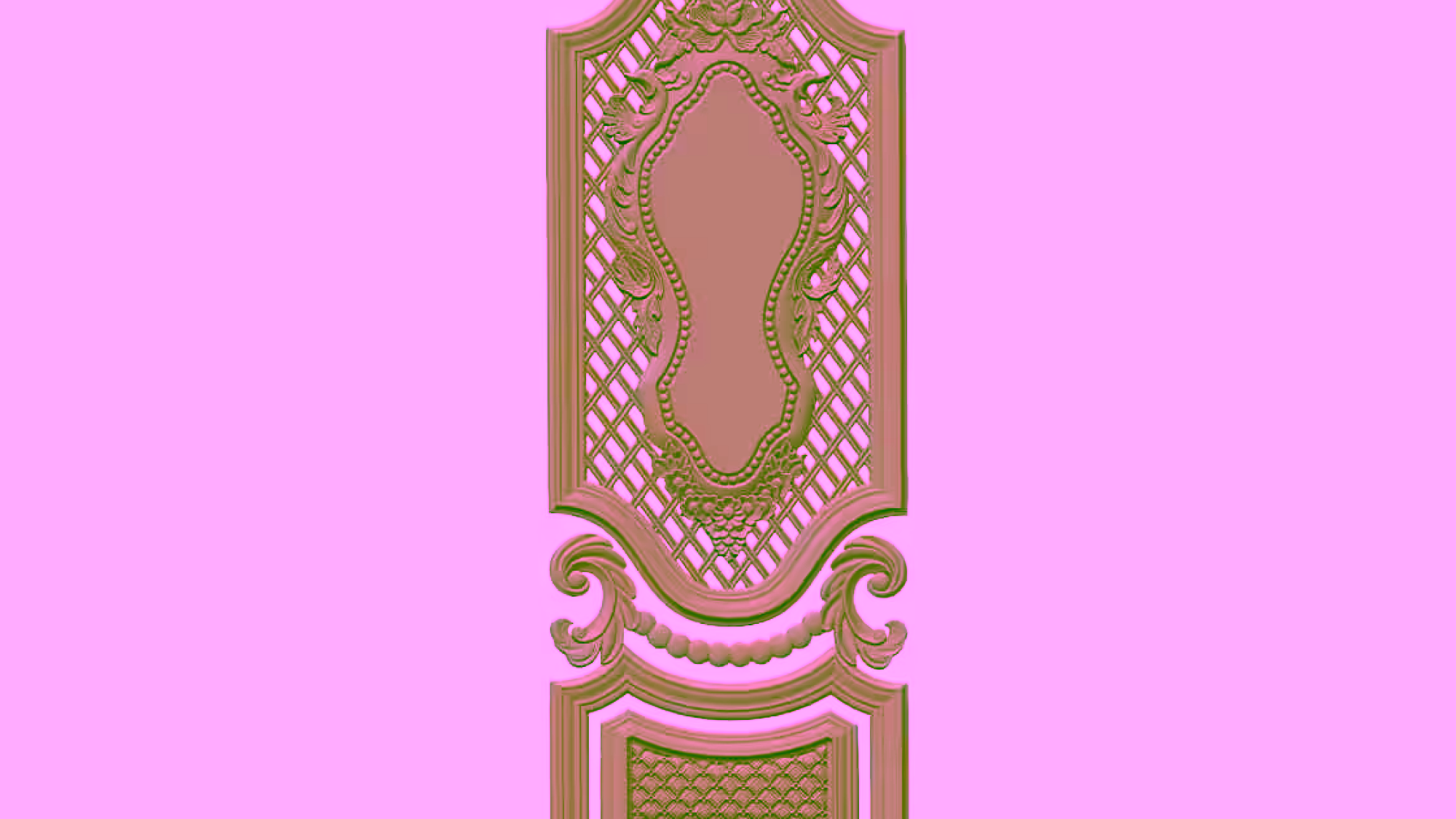 Door Design 3d Stl File Free Download A000351