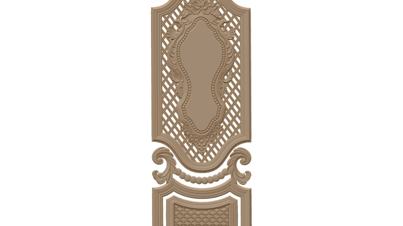 Door Design 3d Stl File Free Download A000351