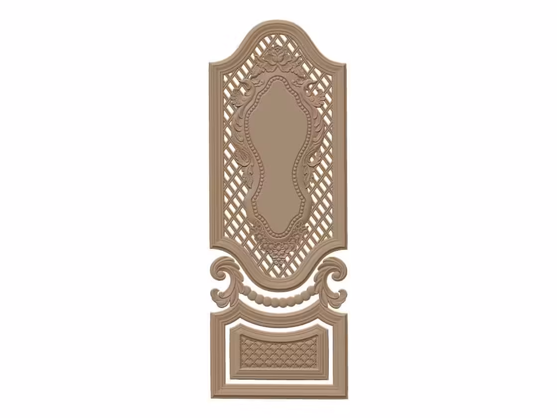 Door Design 3d Stl File Free Download A000351