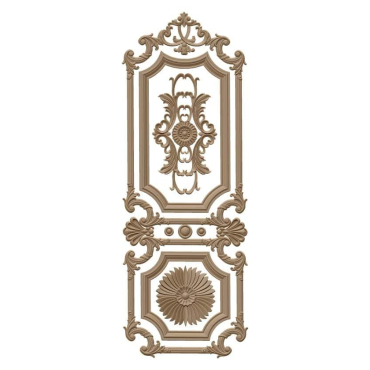 Door Frame Design Stl File Free Download A000355