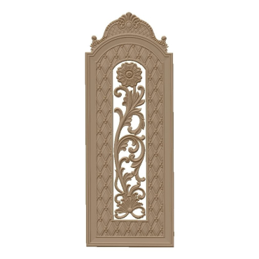 Door Frame Design Stl File Free A000353