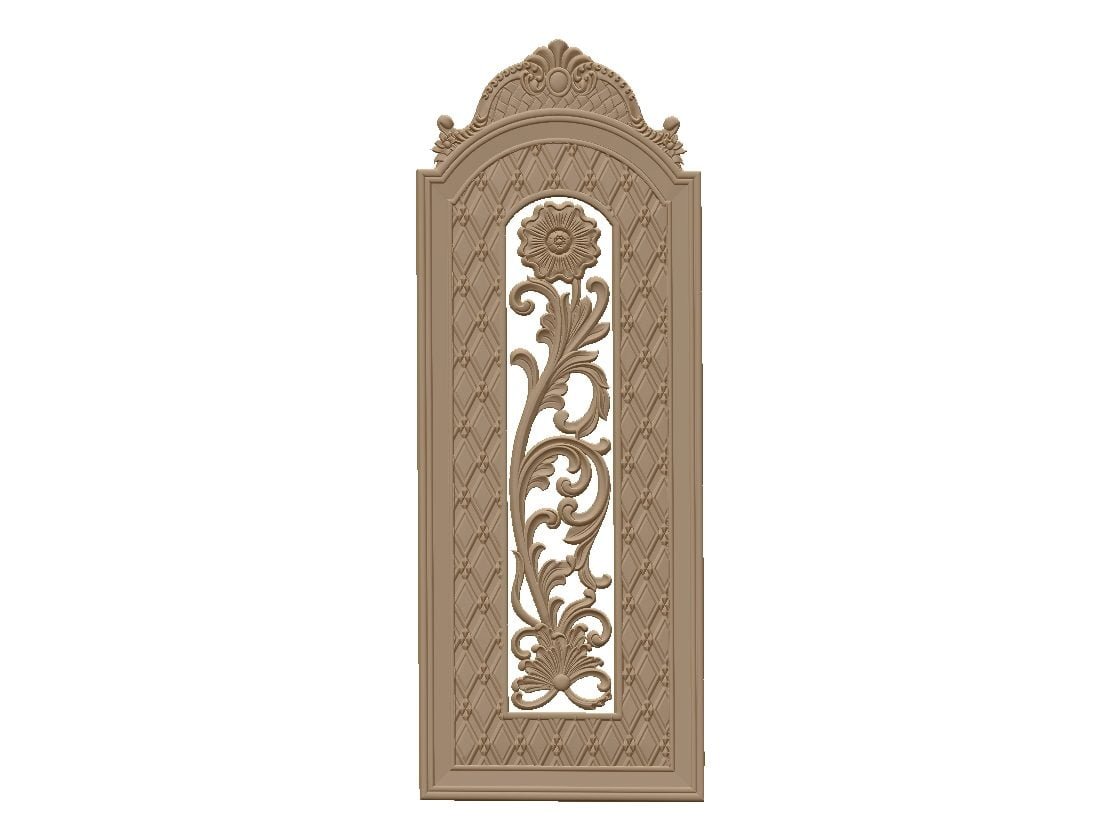 Door Frame Design Stl File Free A000353