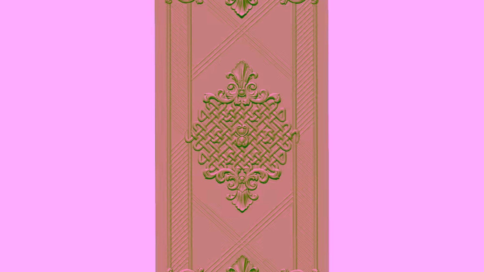 Door Frame Design Stl File Free Download A000377