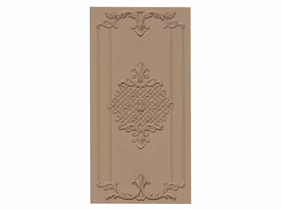 Door Frame Design Stl File Free Download A000377