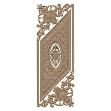 Door Frame Decor Stl File Free Download A000352