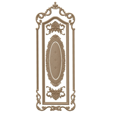 Door Frame Design 3d Stl File Free A000354