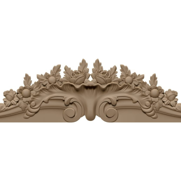 Flower Decorative Design Stl File Free Download A000357