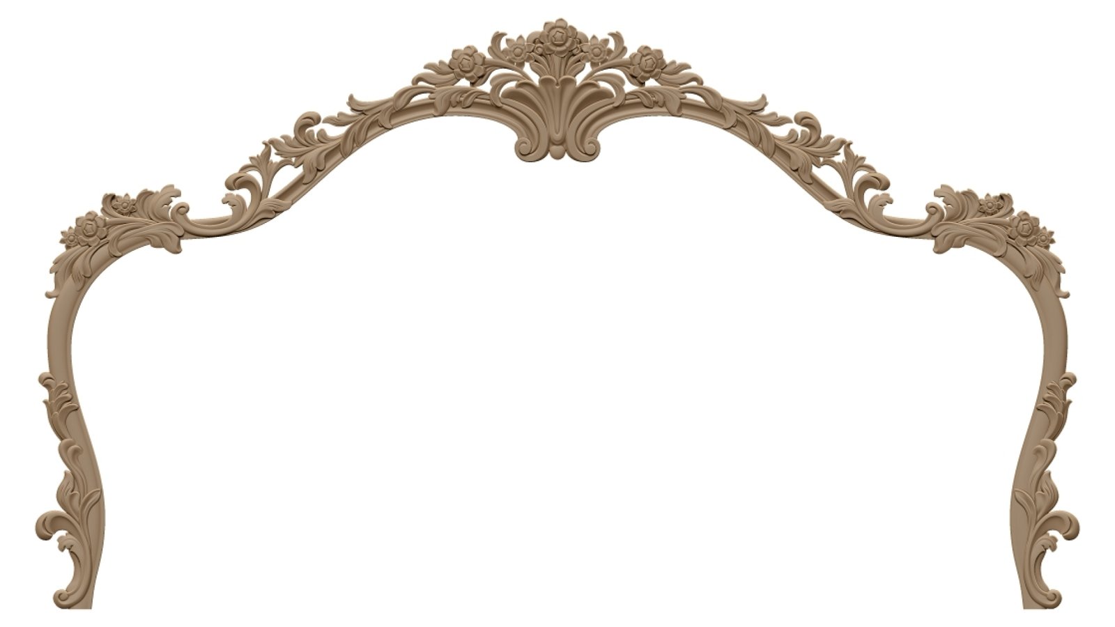 Frame Design 3d Stl File Free Download A000365