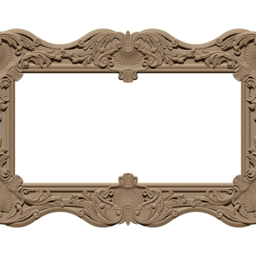 Frame Design Stl File Free Download A000386