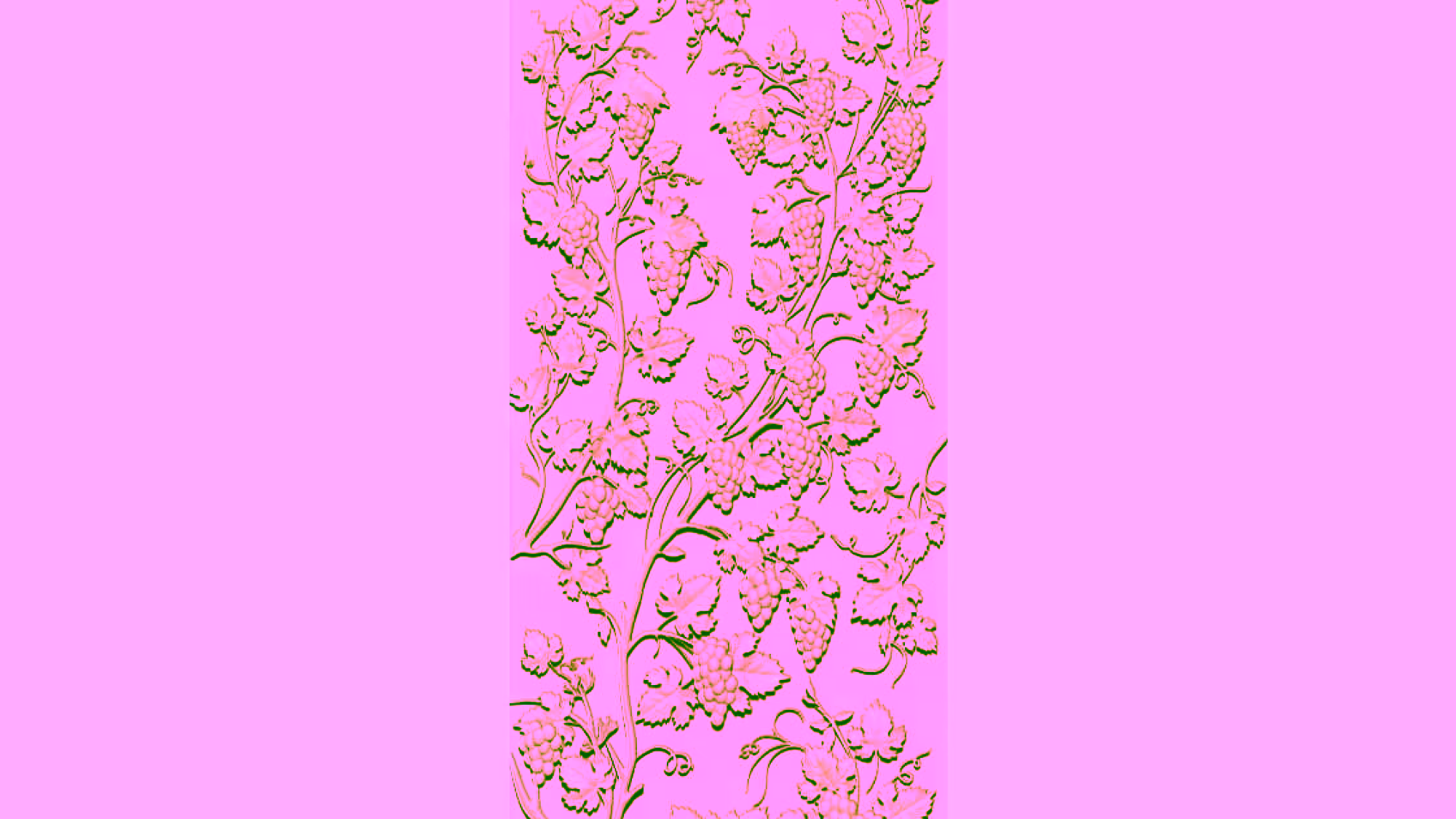 Grapes Wall Decor Stl File Free Download A000356