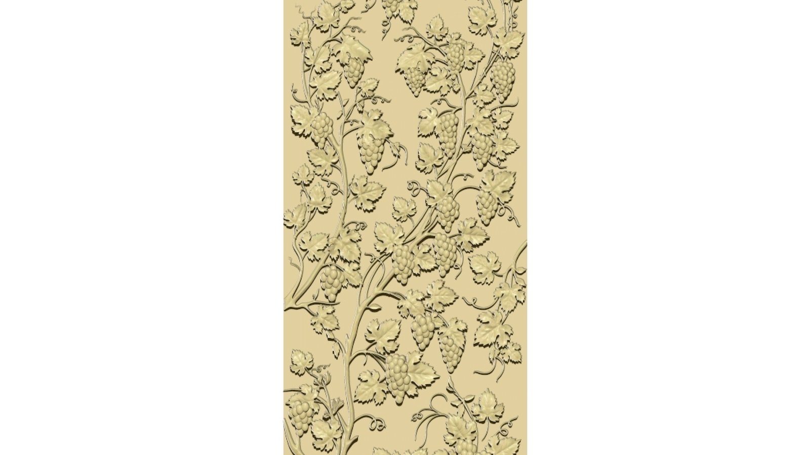 Grapes Wall Decor Stl File Free Download A000356