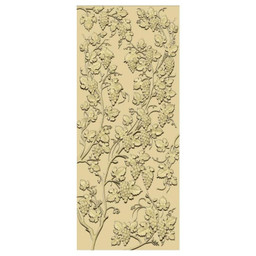 Grapes Wall Decor Stl File Free Download A000356