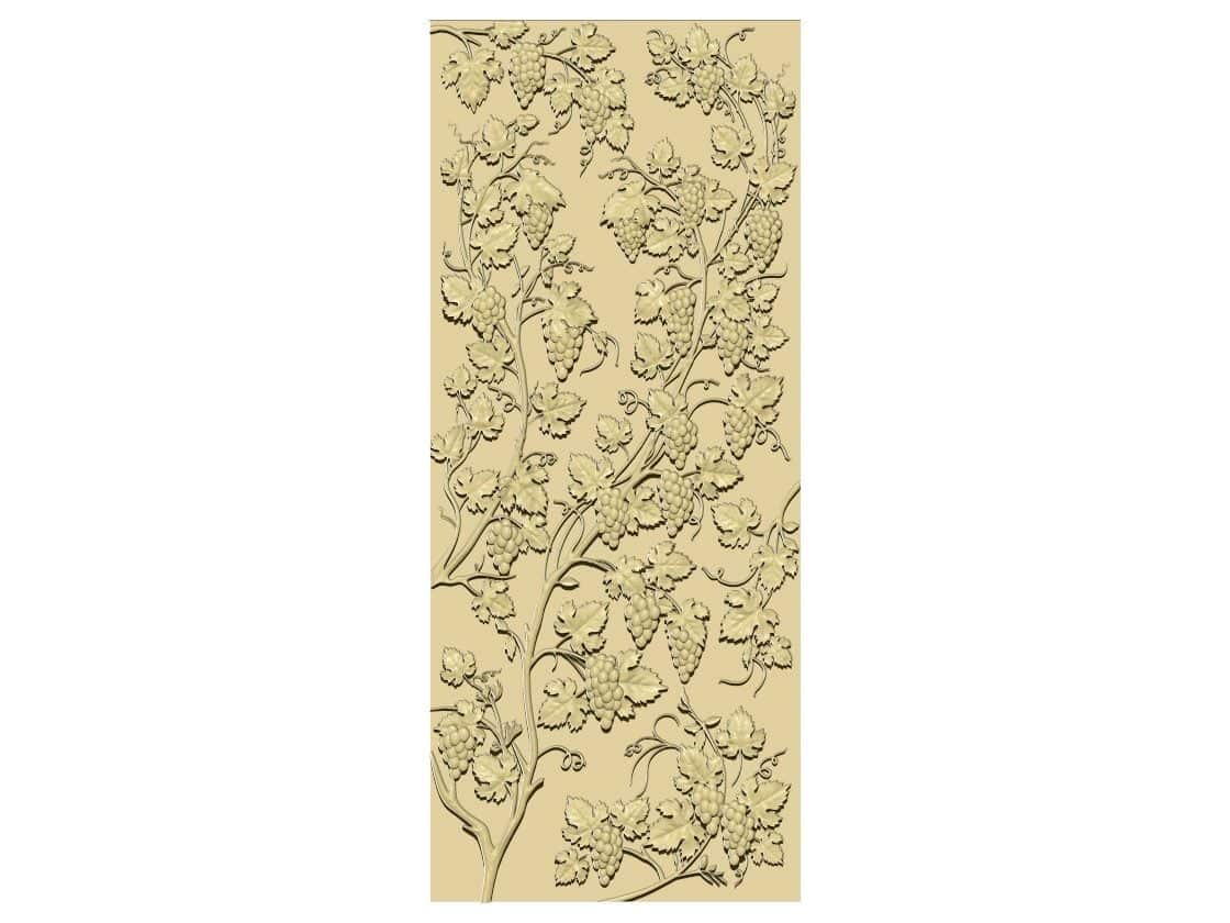 Grapes Wall Decor Stl File Free Download A000356