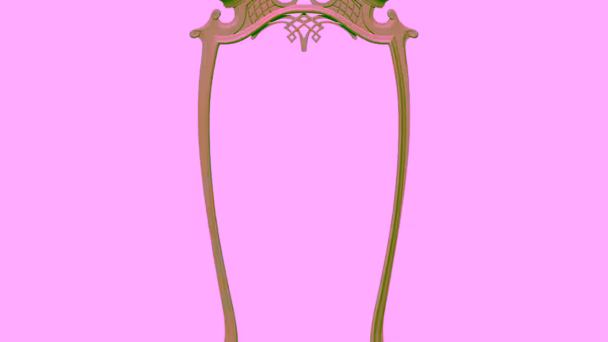 Mirror Frame Design Stl File A000411