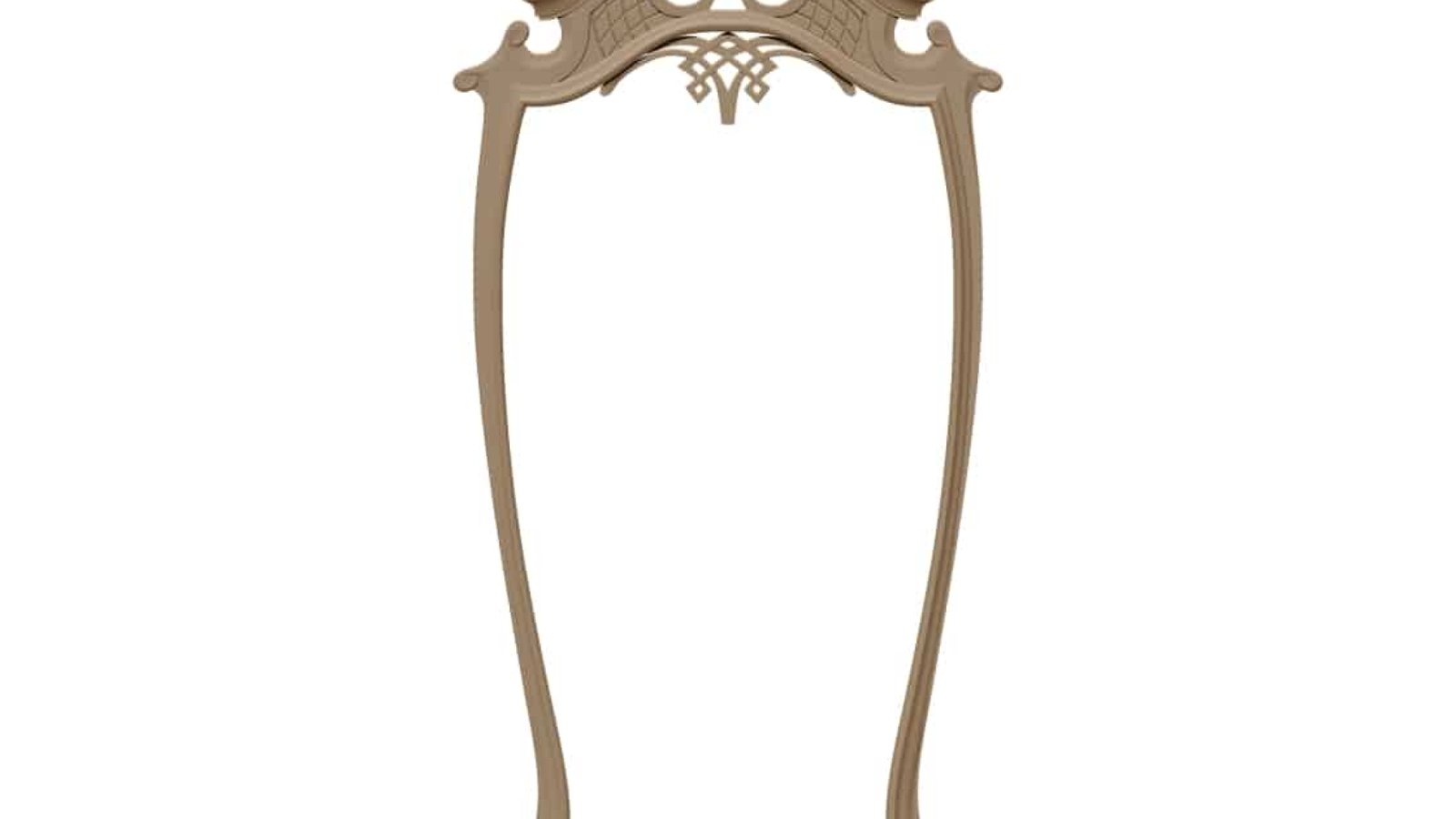 Mirror Frame Design Stl File A000411