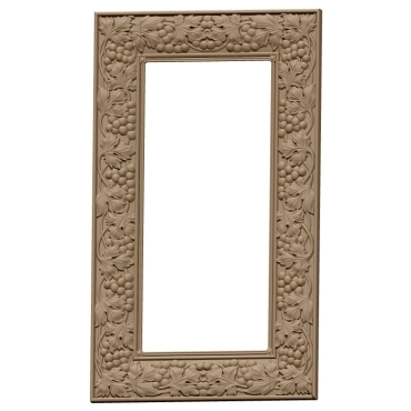Mirror Frame Design Stl File For Cnc Carving Free Download A000417