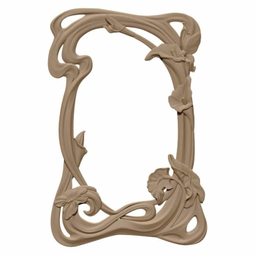 Mirror Frame Design Stl File A000387