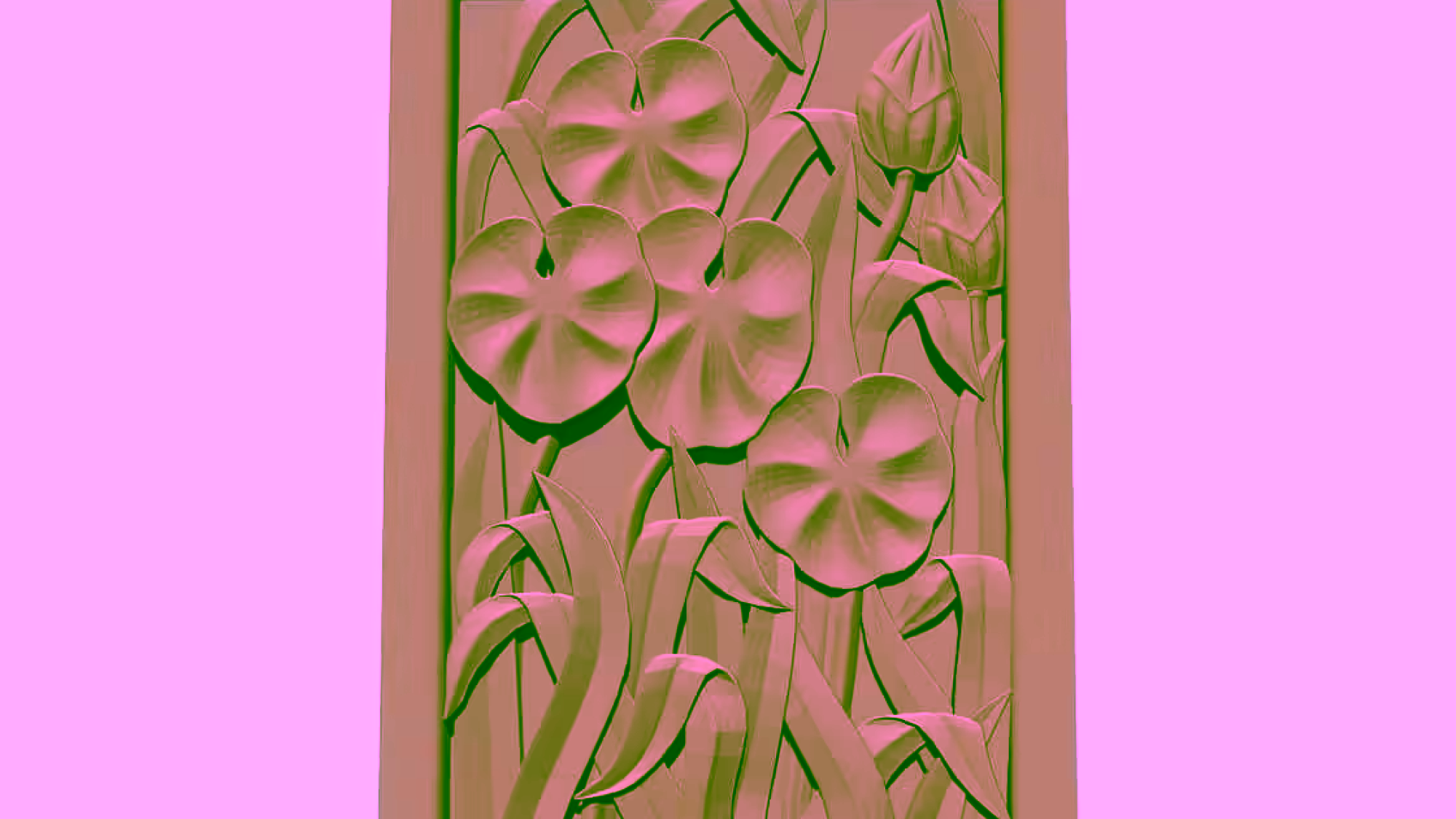 Panel Design 3d Model Stl File Free Download A000385