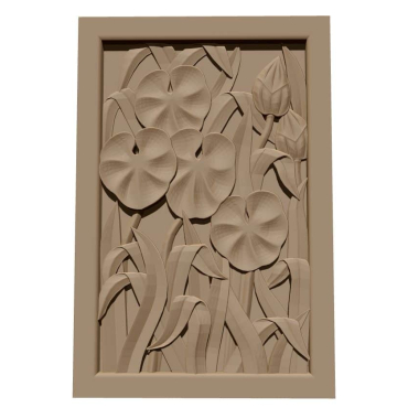 Panel Design 3d Model Stl File Free Download A000385