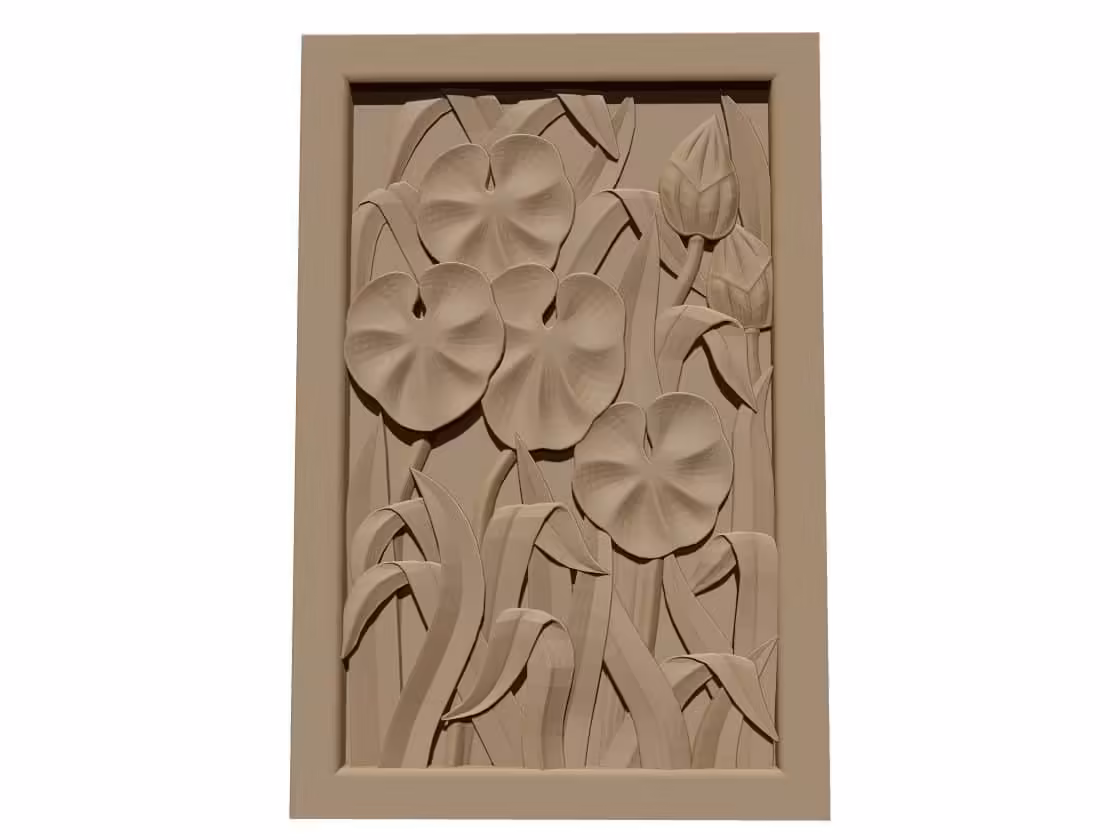 Panel Design 3d Model Stl File Free Download A000385