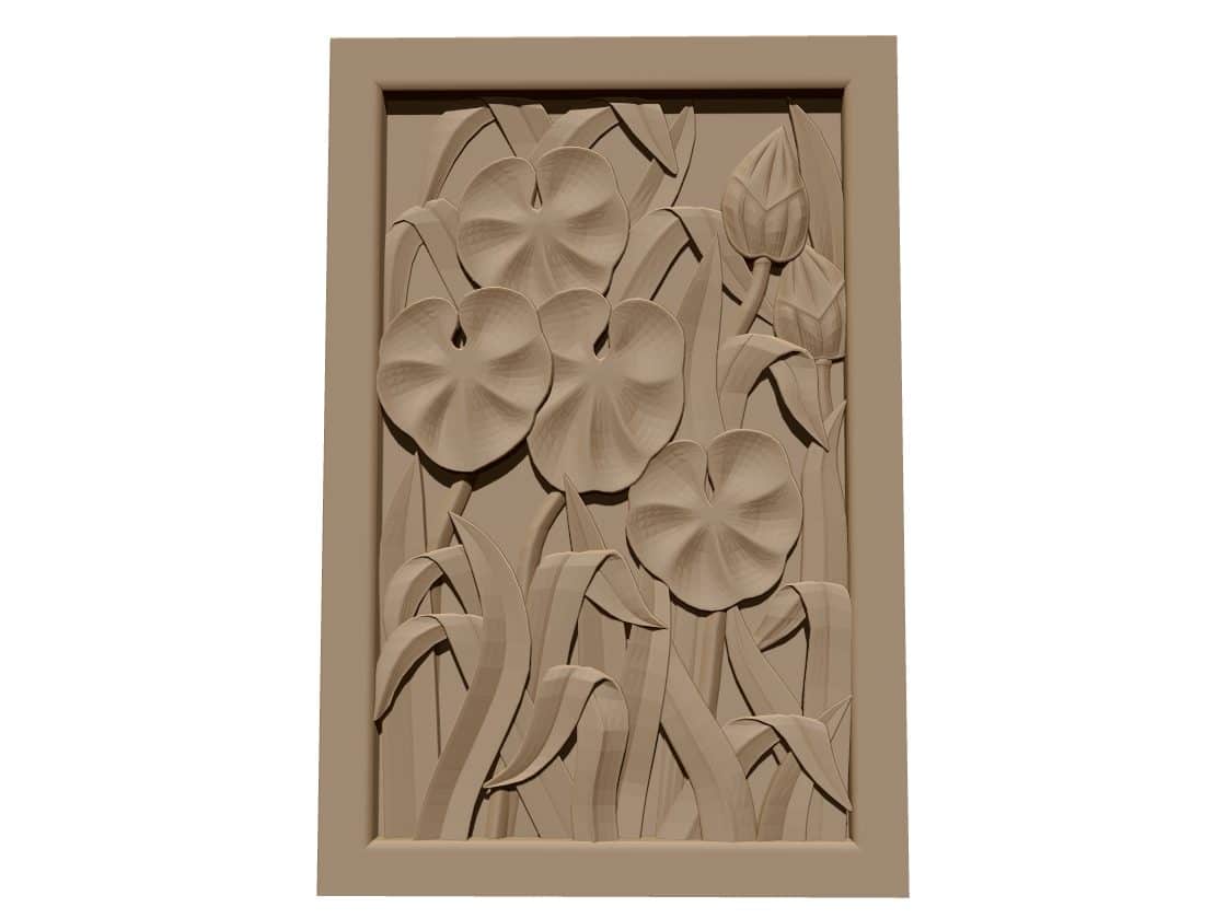 Panel Design 3d Model Stl File Free Download A000385