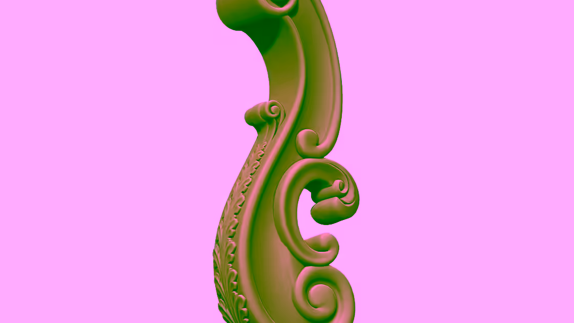 Table Leg 3d Stl File Free Download A000362