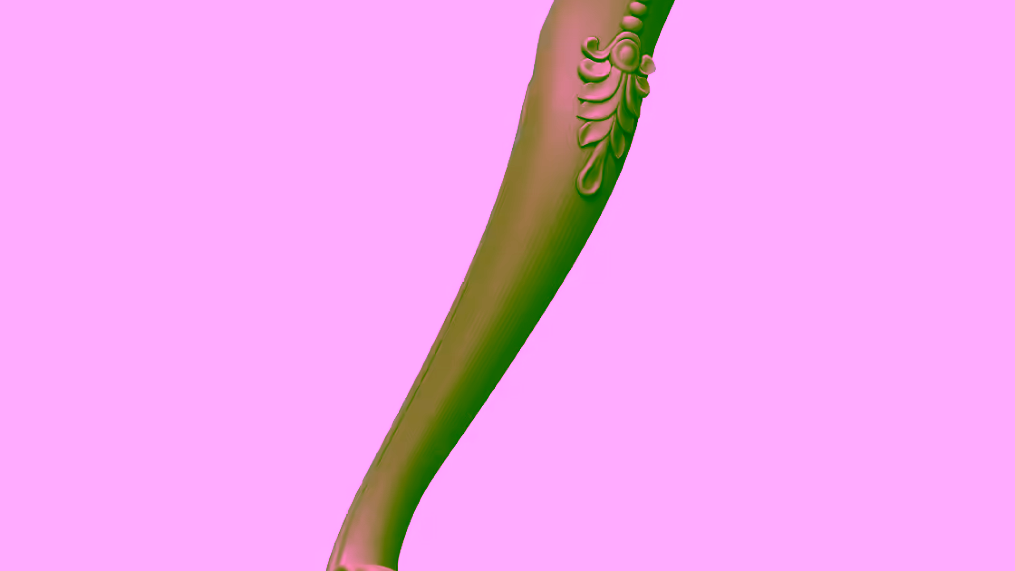 Table Leg Design Stl File Free Download For Wood Carving A000380