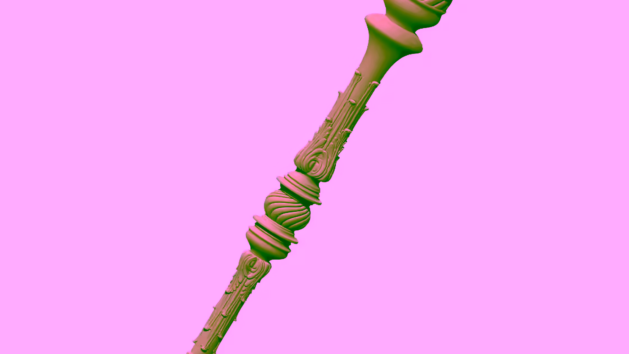 Table Leg Design Stl File A000371