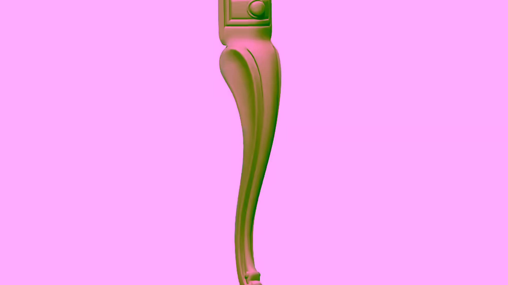 Table Leg Stl File Free Download A000359