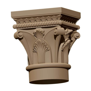 Top Of The Column 3d Model Stl File Free Download A000364
