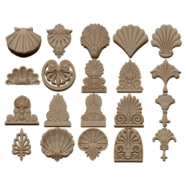 20 Pattern Design Package 3d Model Stl File Free Download A000503