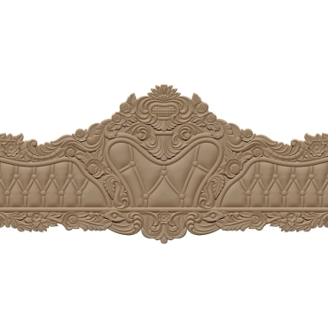 3d Bed Design Model Stl File Download A000419