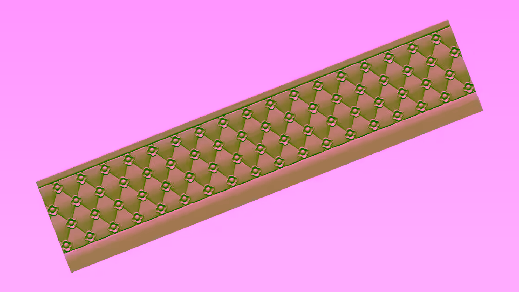 3d Design For Bed Stl File Free Download A000425