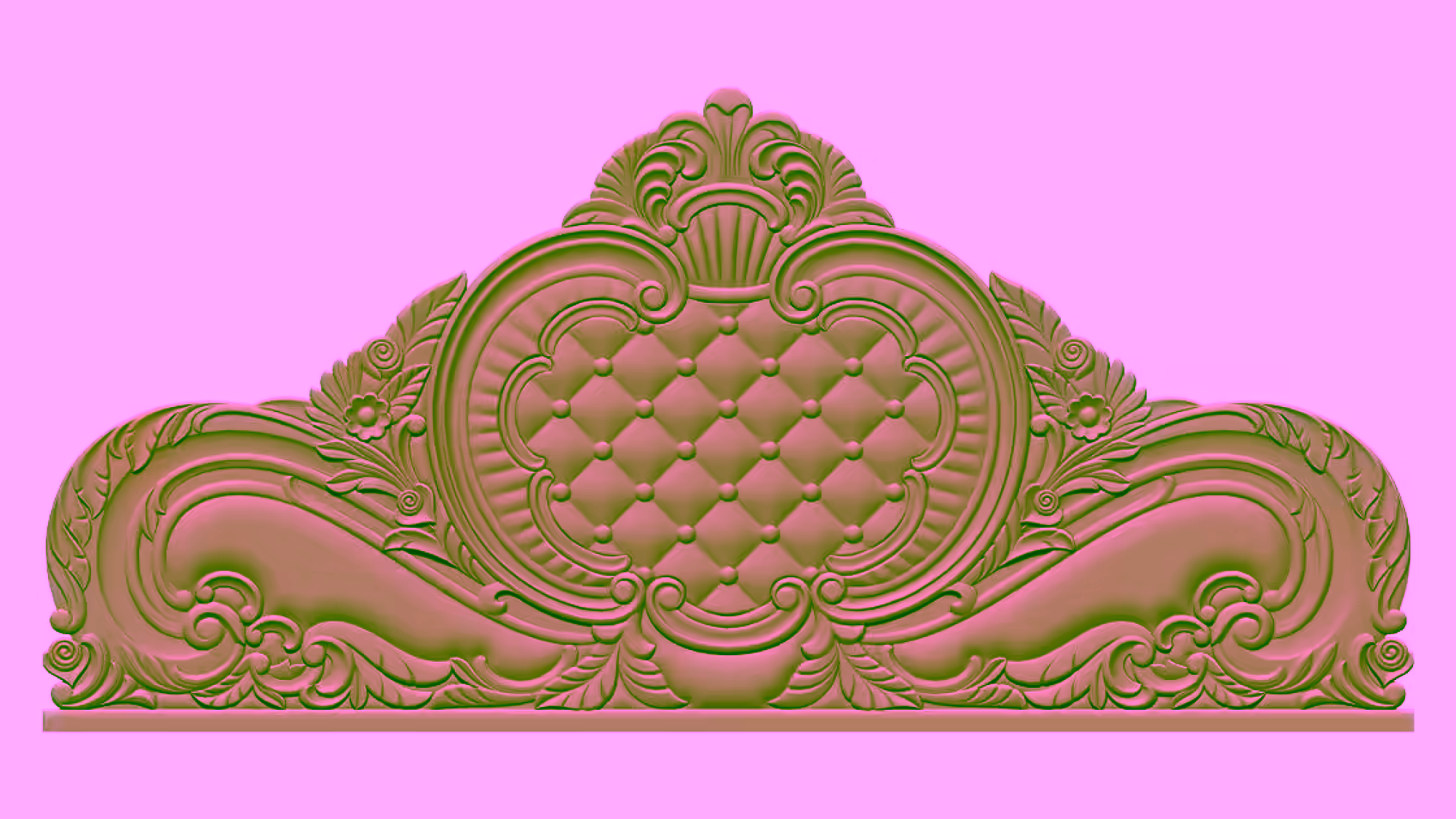 Bed Design 3d Model Stl File Free Download A000427