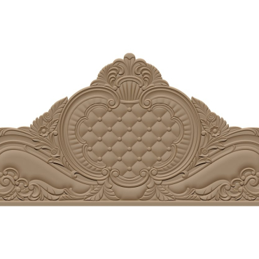 Bed Design 3d Model Stl File Free Download A000427