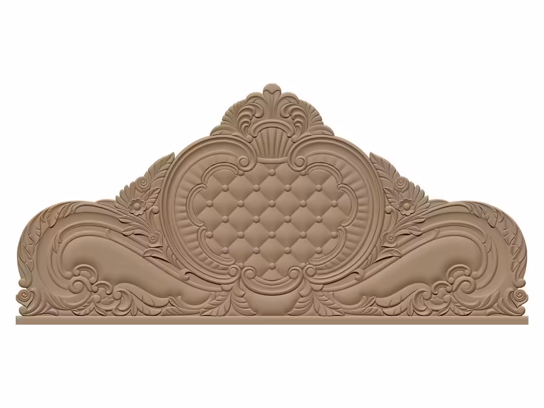 Bed Design 3d Model Stl File Free Download A000427