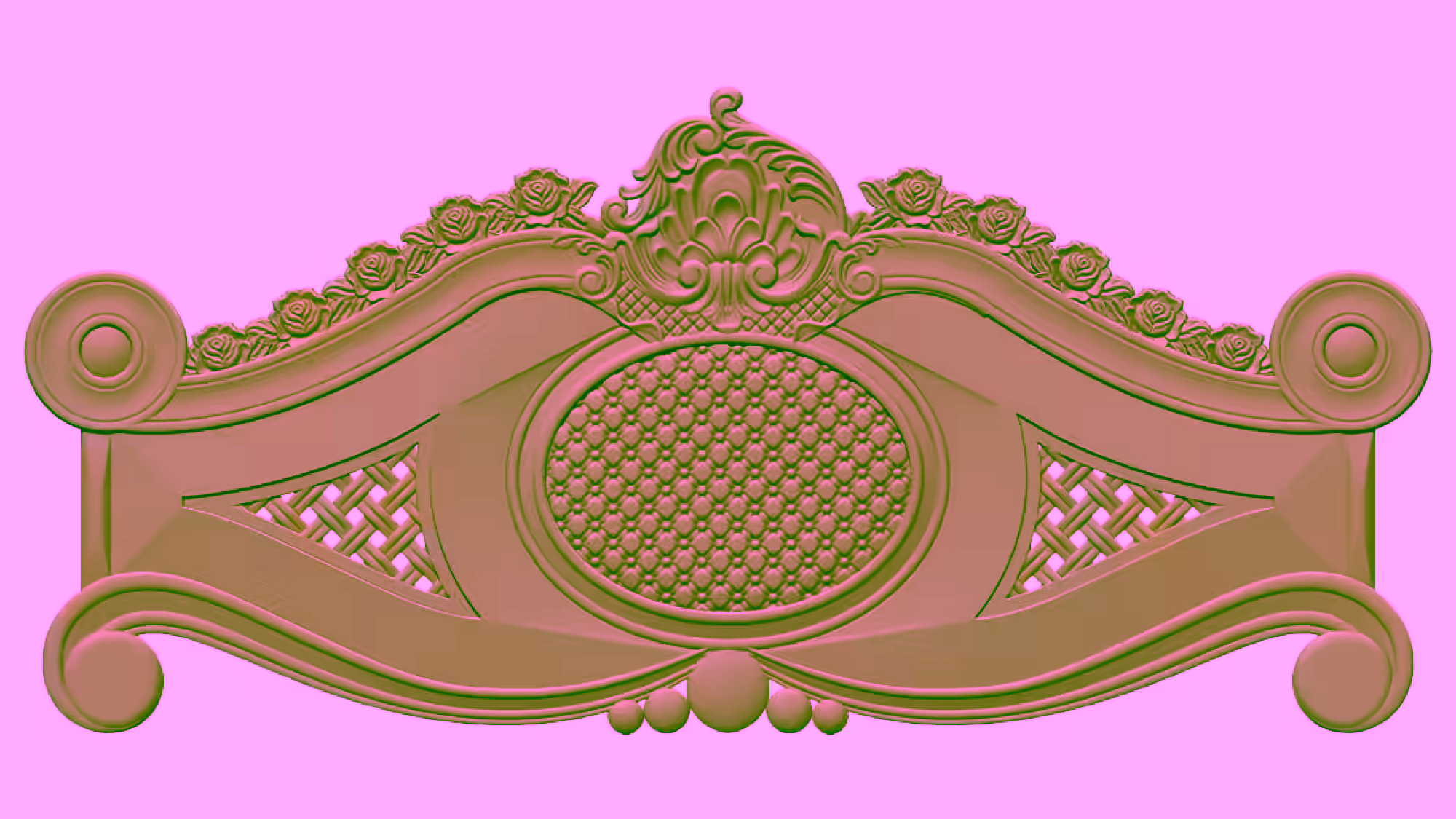 Bed Design 3d Model Stl File Free Download A000507